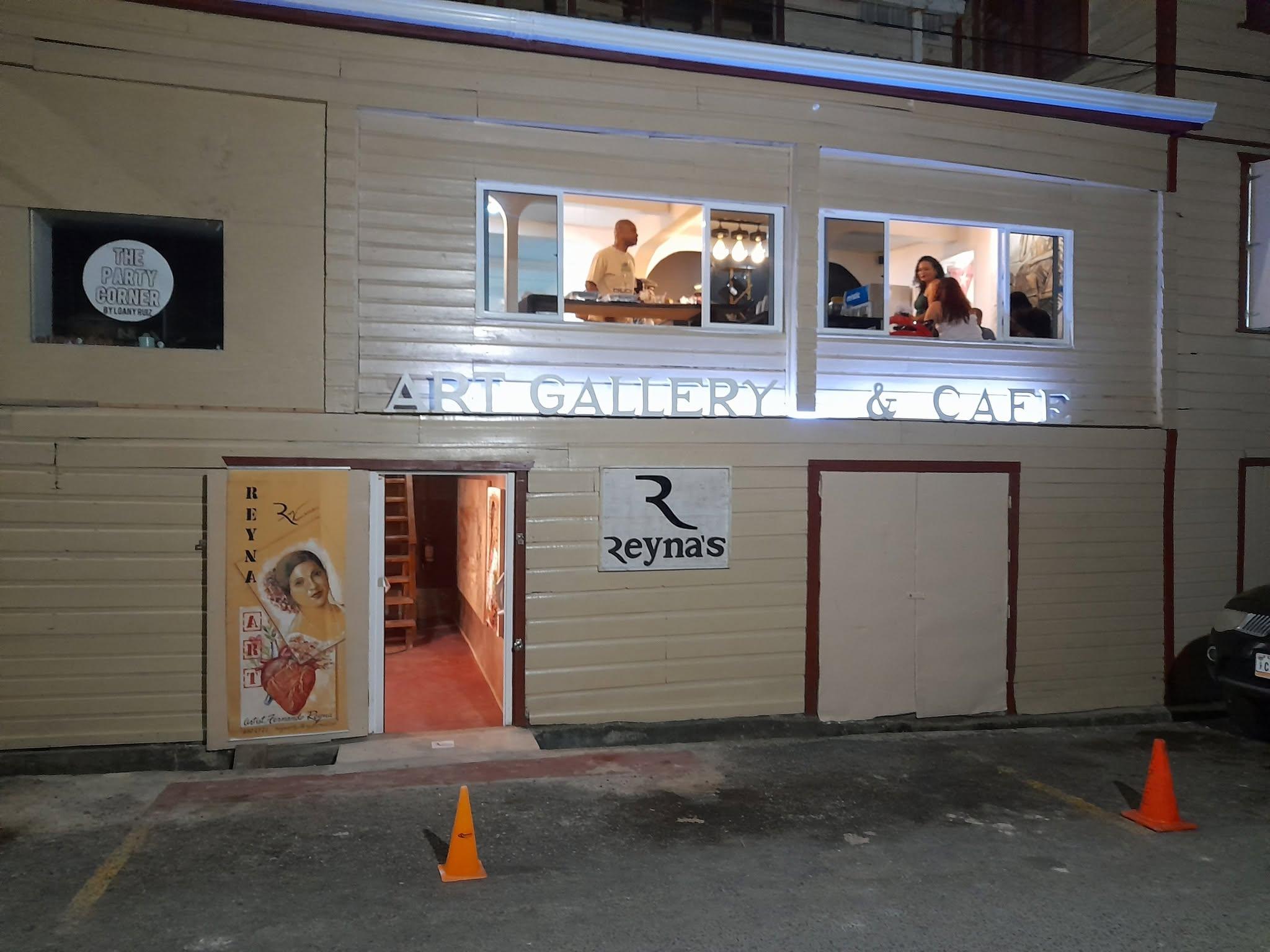 Reyna Gallery Exterior